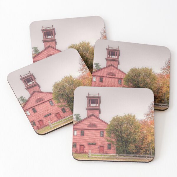 Item preview, Old Red Church Autumn designed and sold by Richard Bean.