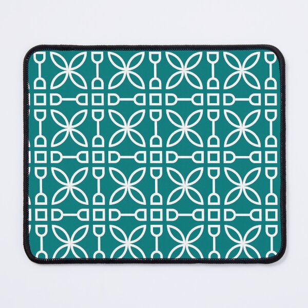 Item preview, Neo Geometric Green Seamless Pattern designed and sold by PrinceOfCavan.