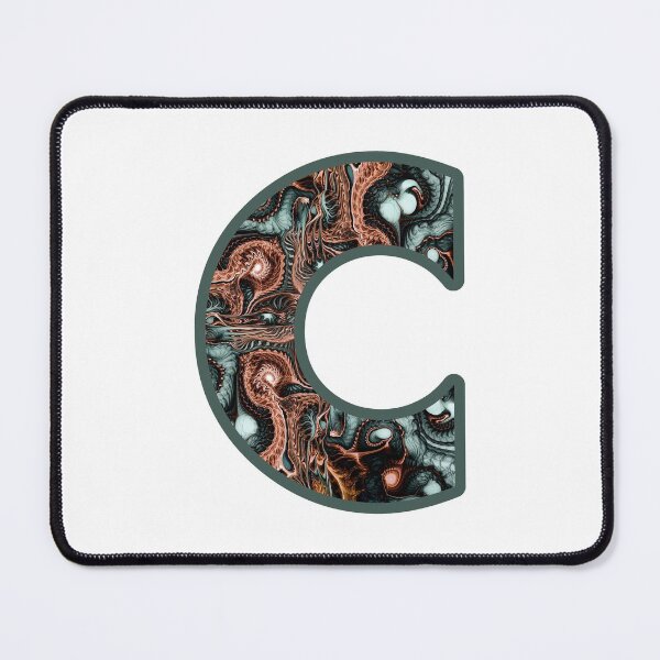 Item preview, Fractal – Alphabet – C is for Complexity  designed and sold by gracefullizard.