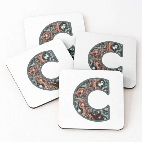 Item preview, Fractal – Alphabet – C is for Complexity  designed and sold by gracefullizard.