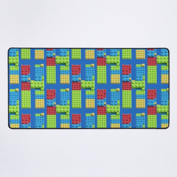 Item preview, Building Brick Initial H in Primary Colors designed and sold by TheFlyingPug.