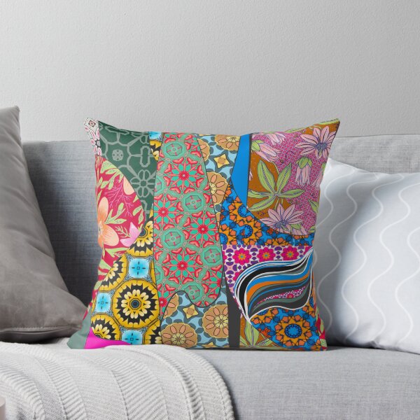 Item preview, Patchwork,mosaic,flowers,azulejo,Portuguese style art designed and sold by MariaMarinova.