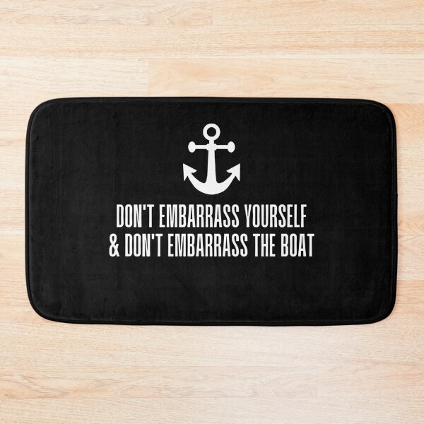 Item preview, Yacht Crew Rules - Sailing Yacht Deck designed and sold by reallyrealnow.