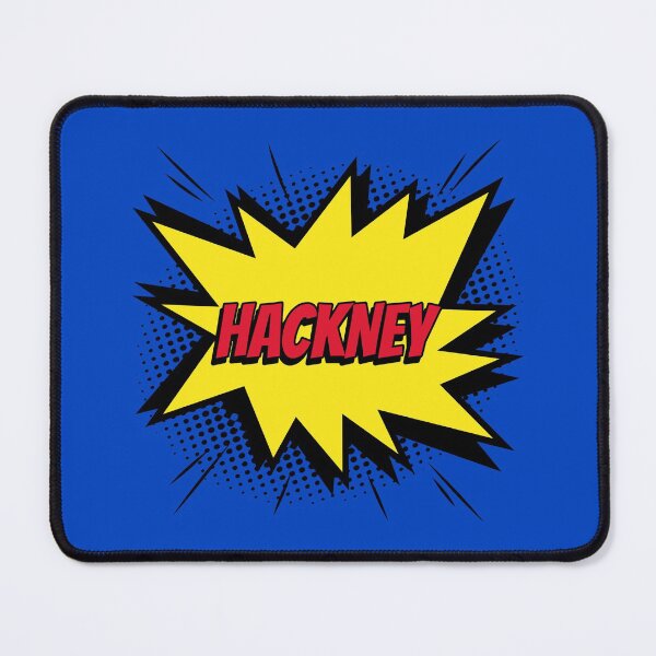 Item preview, Hackney comic kapow style artwork  designed and sold by CreatedbyJR.