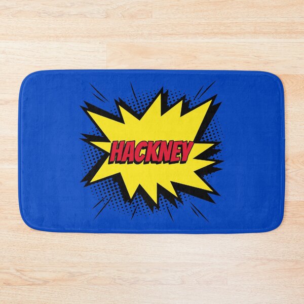 Item preview, Hackney comic kapow style artwork  designed and sold by CreatedbyJR.