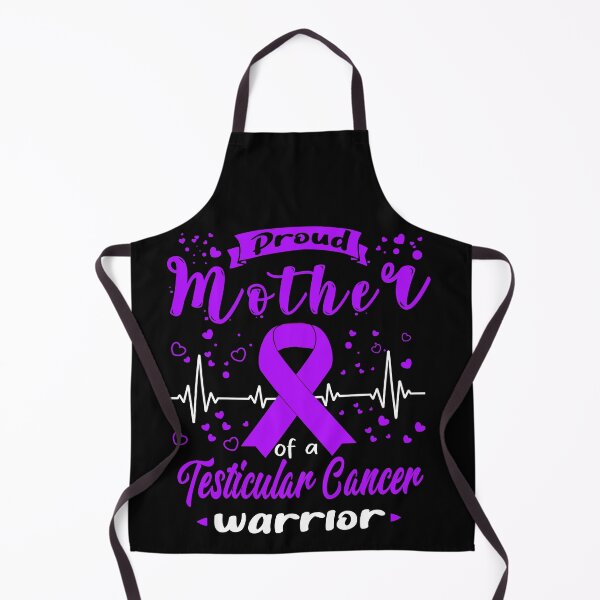 Item preview, Proud Mother Of A TESTICULAR CANCER Warrior designed and sold by Grooffos.