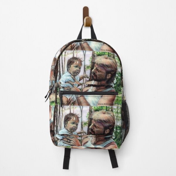 Item preview, Father and Son @ www.KeithMcDowellArtist.com designed and sold by © Keith McDowell, Artist.