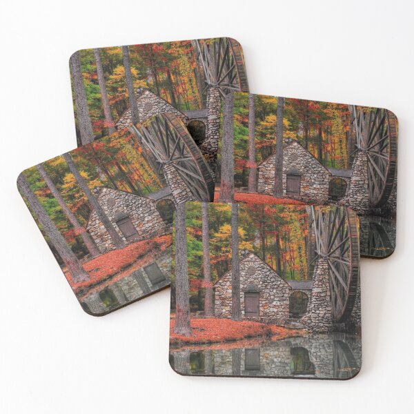 Item preview, Gorgeous Woodland Cottage in Autumn designed and sold by Maddie4Real.