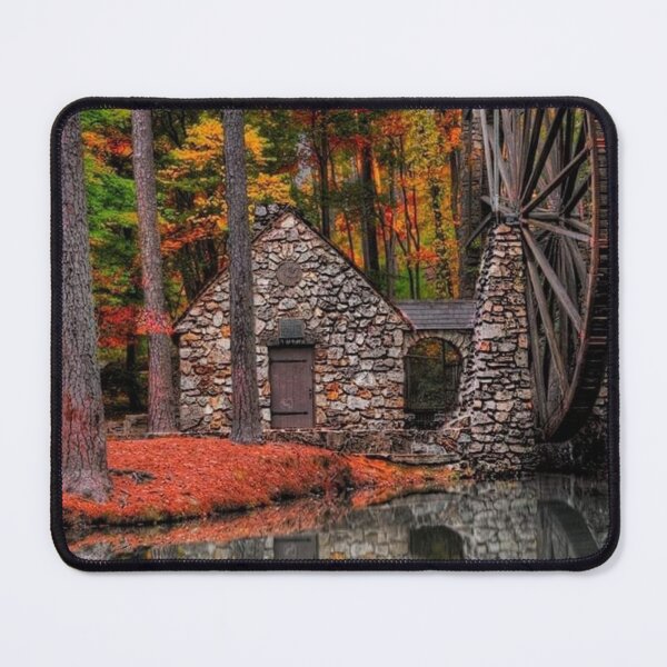 Item preview, Gorgeous Woodland Cottage in Autumn designed and sold by Maddie4Real.