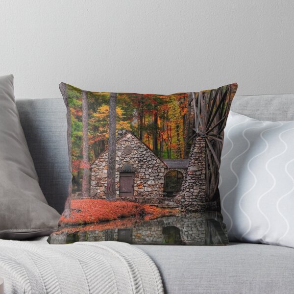 Item preview, Gorgeous Woodland Cottage in Autumn designed and sold by Maddie4Real.