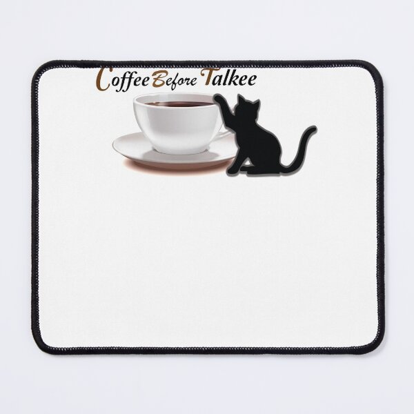 Item preview, Coffe Before Talk Essential T-Shirt designed and sold by Innovational.
