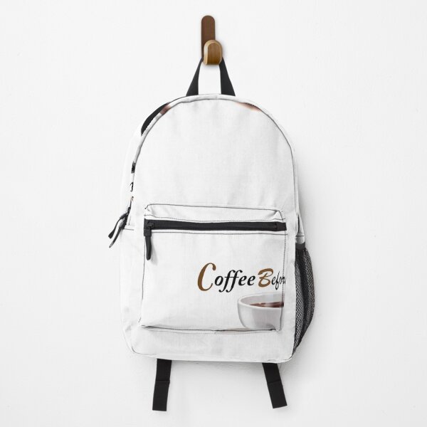 Item preview, Coffe Before Talk Essential T-Shirt designed and sold by Innovational.