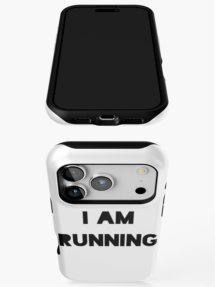 Thumbnail 3 of 4, iPhone Case, I AM RUNNING designed and sold by iamxxx.