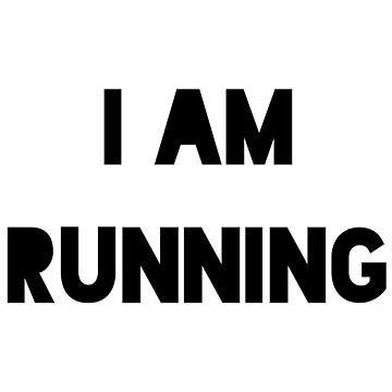 Artwork thumbnail, I AM RUNNING by iamxxx