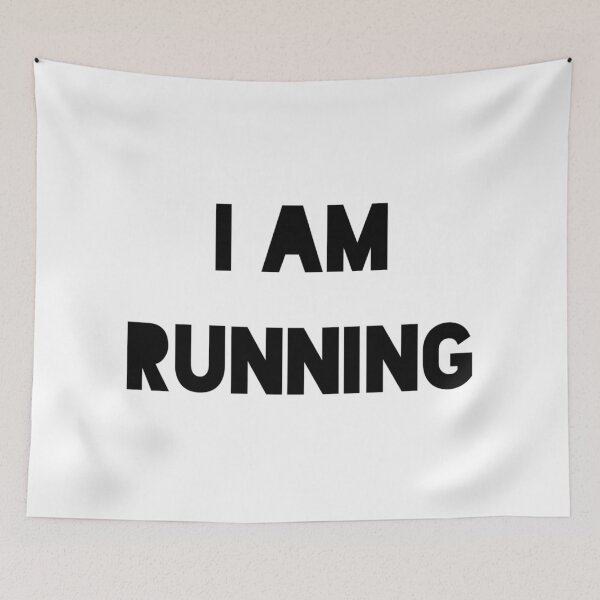 Item preview, I AM RUNNING designed and sold by iamxxx.