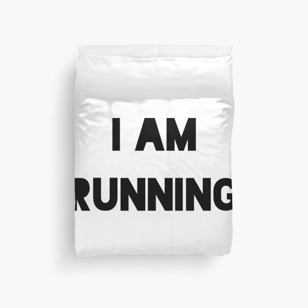 Item preview, I AM RUNNING designed and sold by iamxxx.
