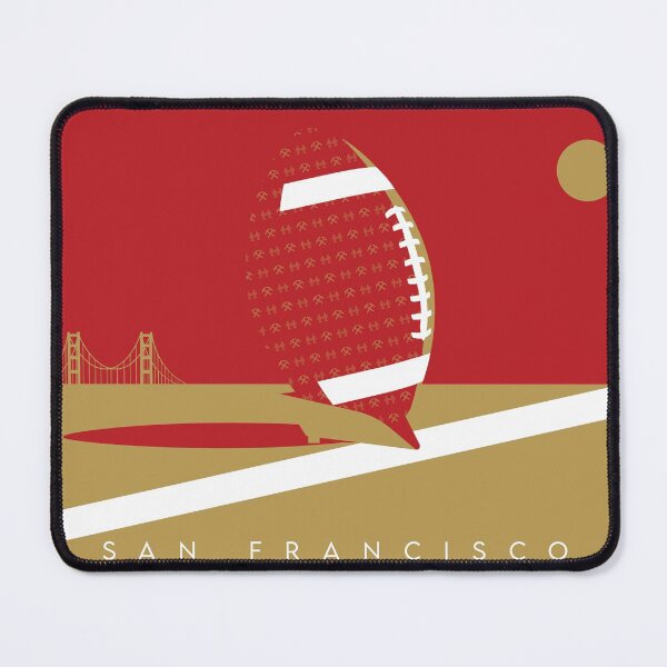 Item preview, San Francisco NFL Fan Art designed and sold by jkahindo.