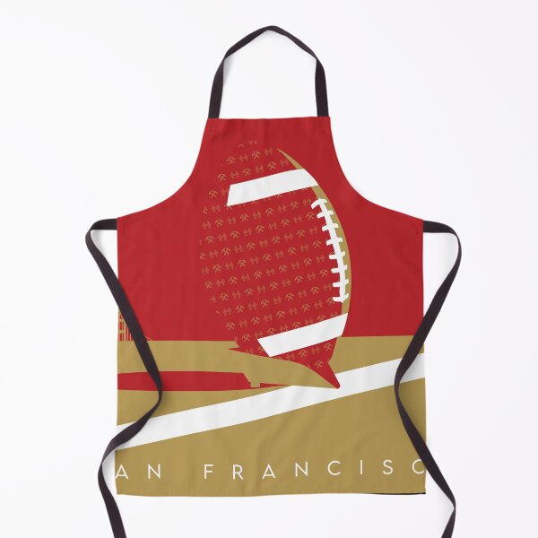 Item preview, San Francisco NFL Fan Art designed and sold by jkahindo.