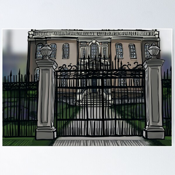 Item preview, Orsraige Manor designed and sold by FoxBanditArt.
