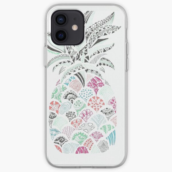 Pineapple iPhone Soft Case
