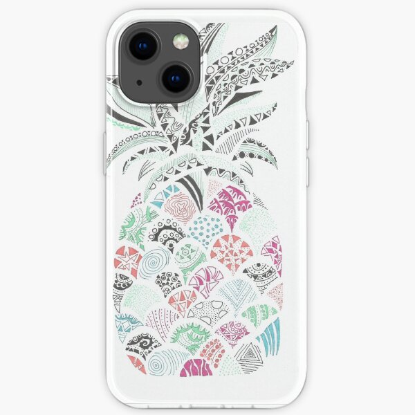 Pineapple iPhone Soft Case