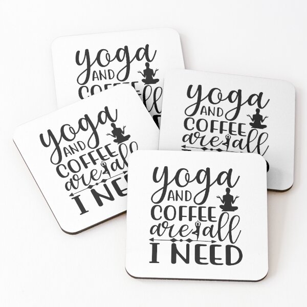 Item preview, Yoga and Coffee Lover Quotes  , Yoga Power Quotes designed and sold by remonss.