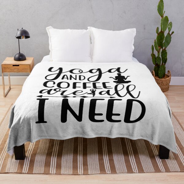 Item preview, Yoga and Coffee Lover Quotes , Yoga Power Quotes designed and sold by remonss.
