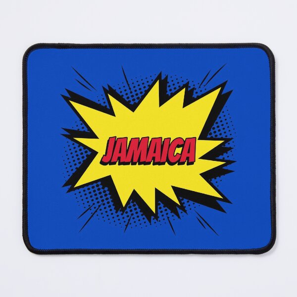 Item preview, Jamaica comic kapow style artwork designed and sold by CreatedbyJR.