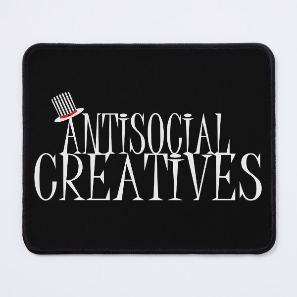 Item preview, THE ABANDONED CARNIVAL: ASC ORIGINAL LOGO designed and sold by Antisocial Creatives.