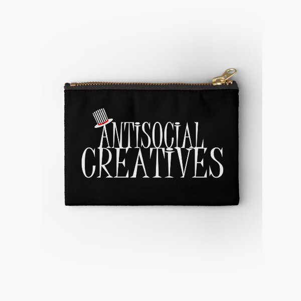 Item preview, THE ABANDONED CARNIVAL: ASC ORIGINAL LOGO designed and sold by Antisocial Creatives.