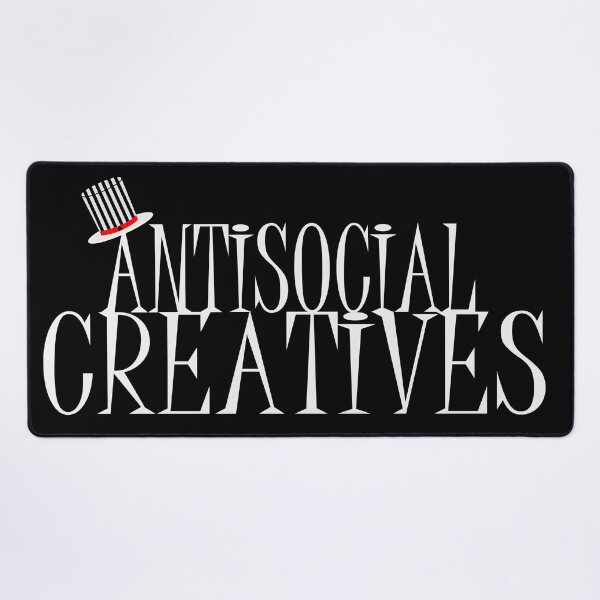 Item preview, THE ABANDONED CARNIVAL: ASC ORIGINAL LOGO designed and sold by Antisocial Creatives.