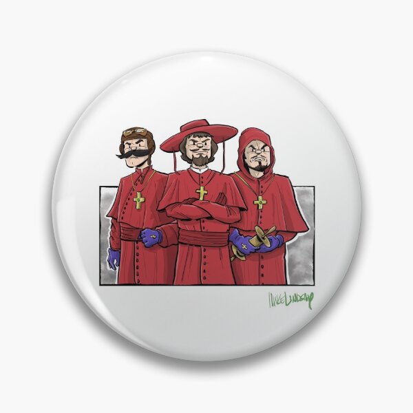 Item preview, No One Expects the Spanish Inquisition  designed and sold by Mike Lindsay.