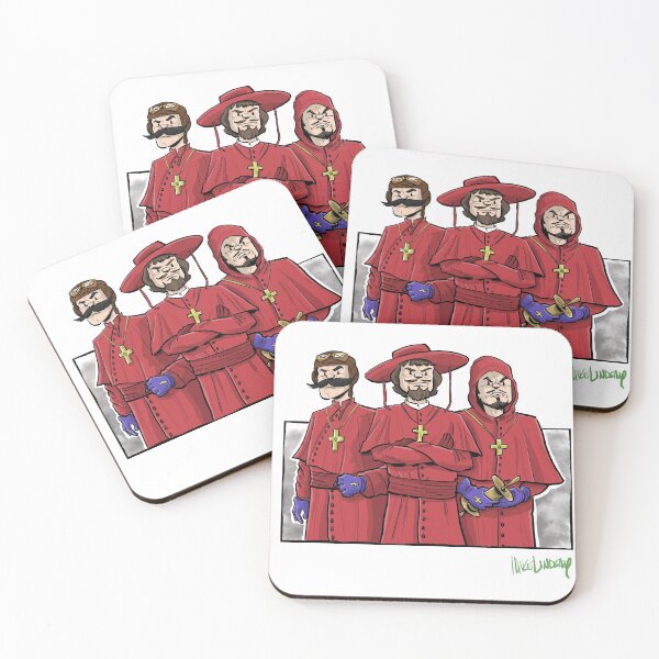 Item preview, No One Expects the Spanish Inquisition  designed and sold by Mike Lindsay.