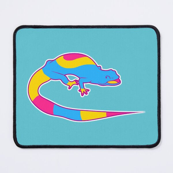 Item preview, pansexual pride flag lizard designed and sold by musicture.