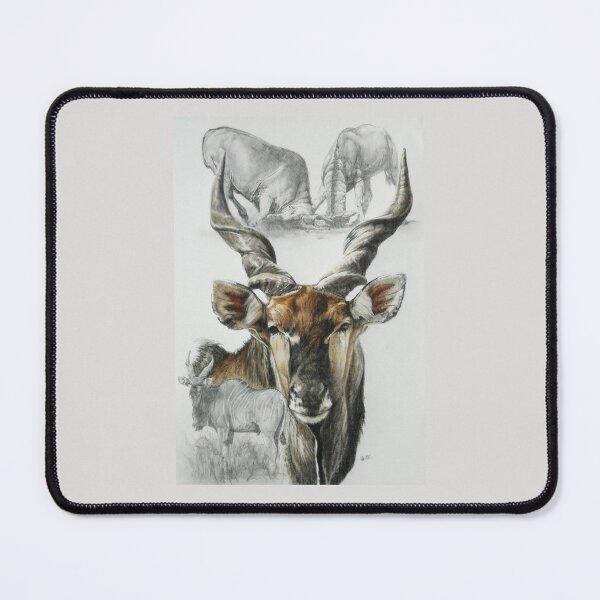 Item preview, Giant Eland Collage designed and sold by BarbBarcikKeith.