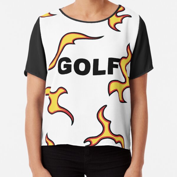 golf wang fire shirt