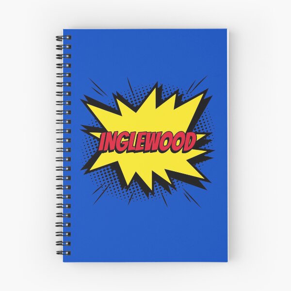Item preview, Inglewood comic kapow style artwork  designed and sold by CreatedbyJR.