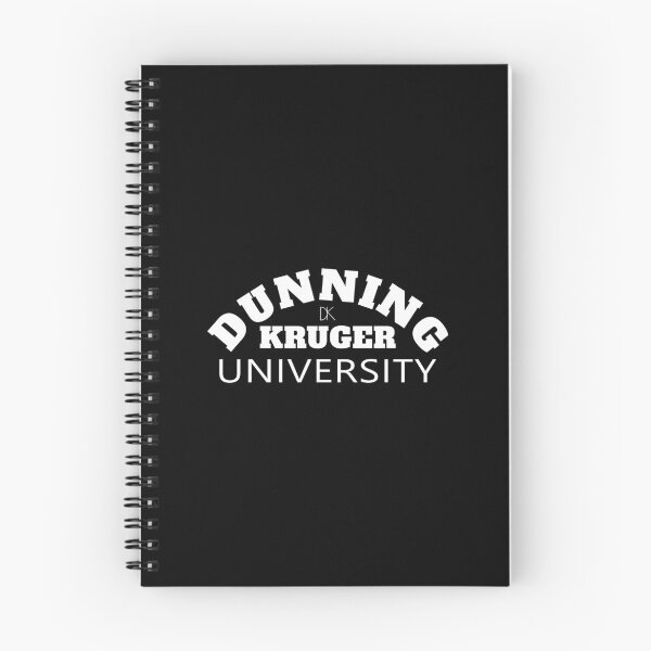 Item preview, Funny - Dunning-Kruger University designed and sold by jdtees.