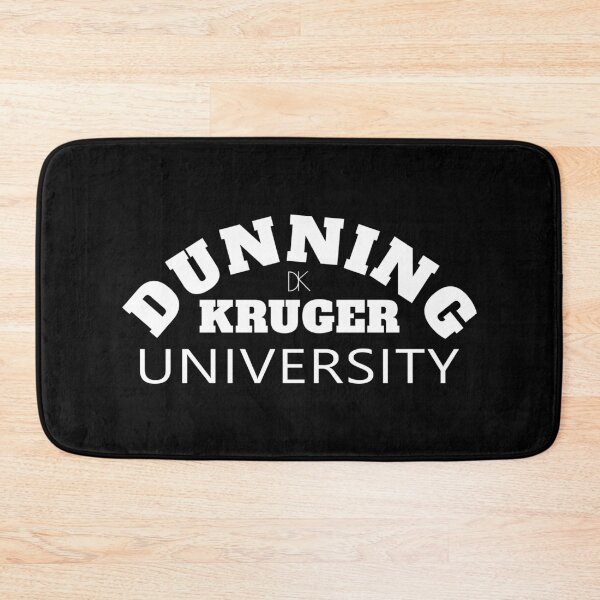 Item preview, Funny - Dunning-Kruger University designed and sold by jdtees.