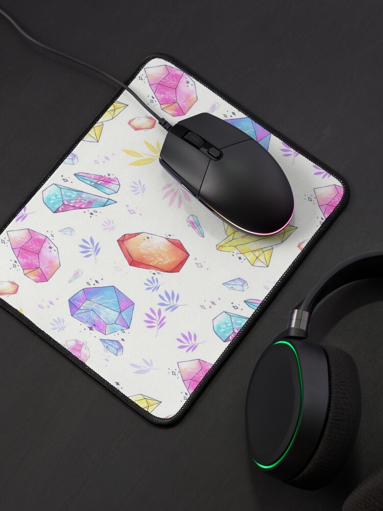 Alternate view of Crystal Garden Mouse Pad