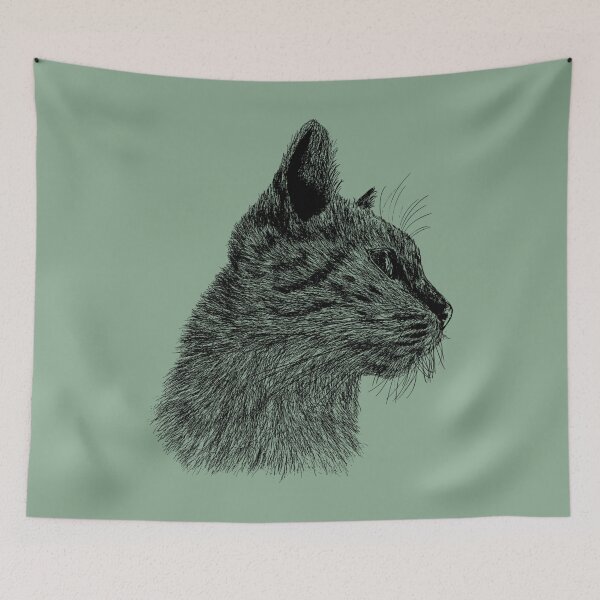 Item preview, Cat Profile designed and sold by Jujuzinha21.