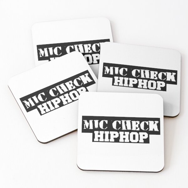 Item preview, Mic Check designed and sold by Ankhmesut.