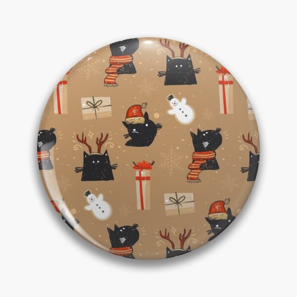 Item preview, Cat cute Christmas designed and sold by RIAD16.