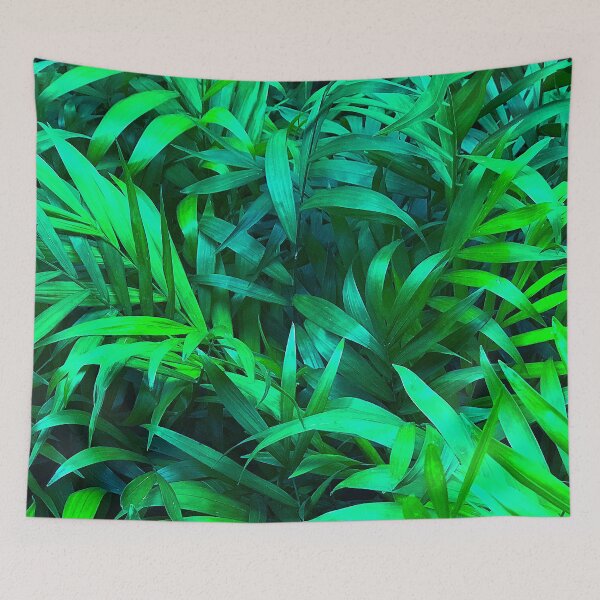 Item preview, Luxurious, Lush Palm Leaves Elegant Close-Up Photo Art designed and sold by DEC02.