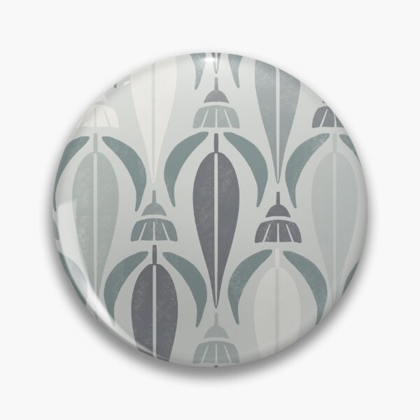 Item preview, Geometric Gum Leaves designed and sold by VickiLarner.