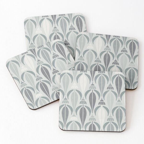 Item preview, Geometric Gum Leaves designed and sold by VickiLarner.