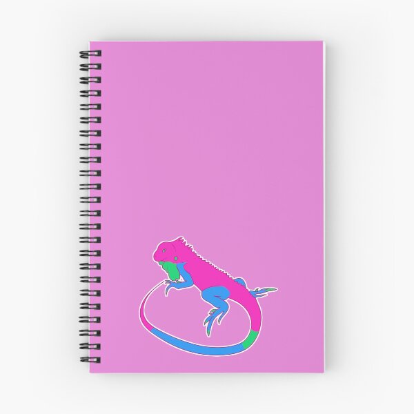 Item preview, polysexual pride flag lizard designed and sold by musicture.