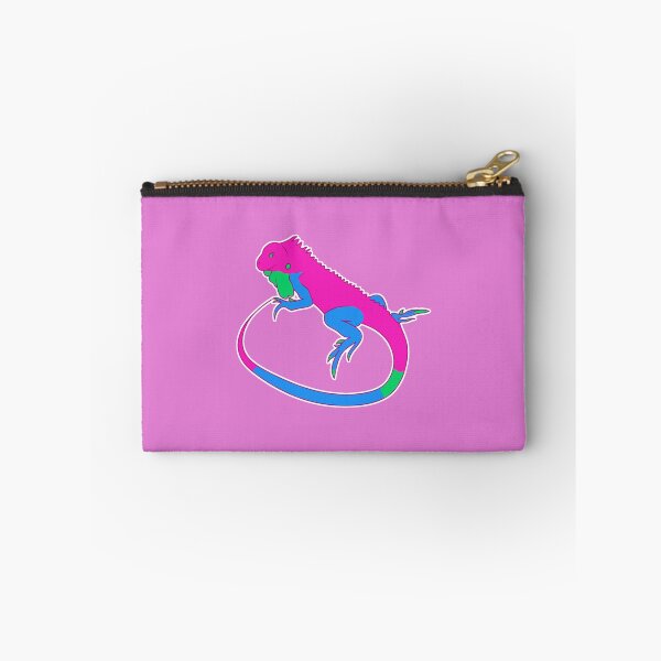 Item preview, polysexual pride flag lizard designed and sold by musicture.