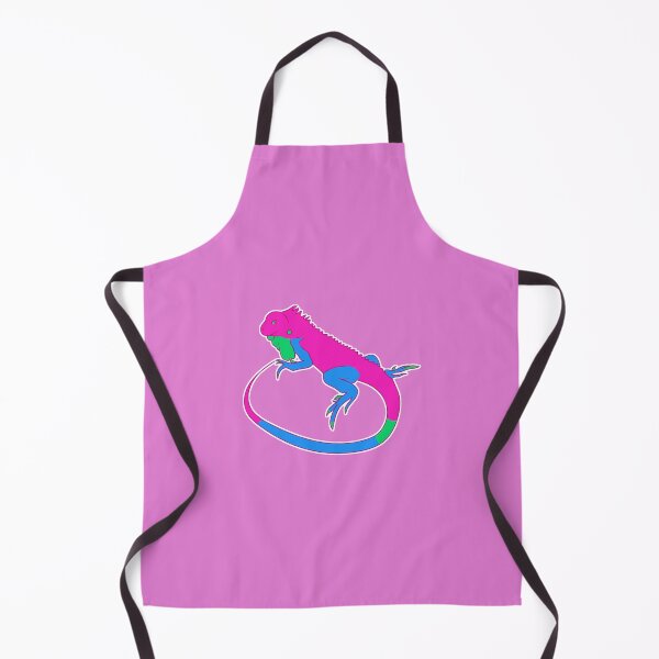 Item preview, polysexual pride flag lizard designed and sold by musicture.