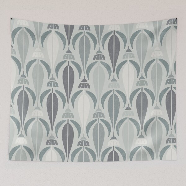 Item preview, Geometric Gum Leaves designed and sold by VickiLarner.